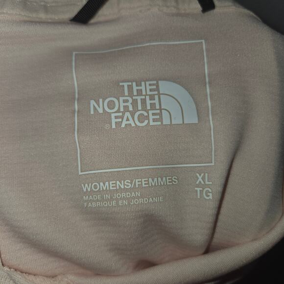 The North Face Women's Wander Sun Hoodie Sz XL in Soft Pink - Picture 7 of 9
